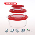 pyrex airtight glass food storage containers